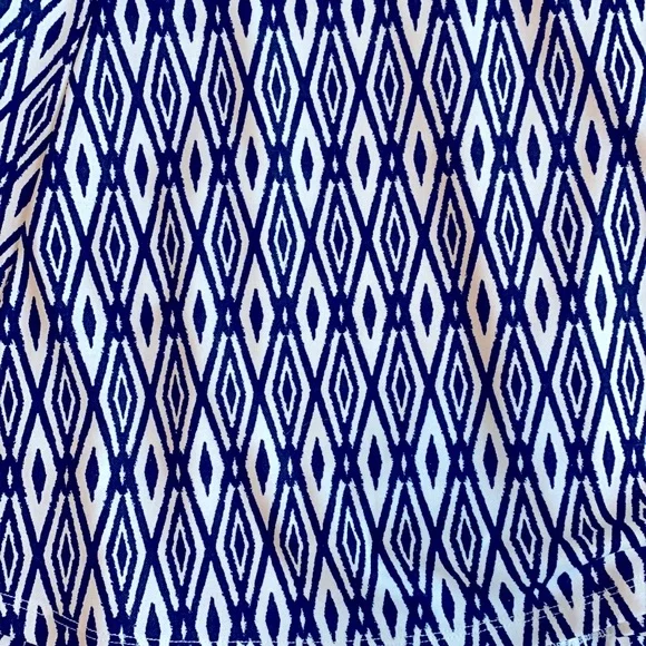 H&M White and Blue Sundress - Picture 4 of 6